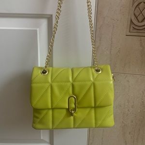 Lime green/yellow purse
